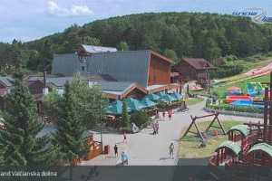 Kamera Valča Valcanska Dolina - SnowlandVal Snowland Valčianska dolina (LIVE Stream)