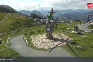 Kamera SkiWelt Wilder Kaiser - Brixental Ellmau Maria Heimsuchungskapelle