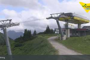 Kamera Ski amadé  Planai Bergstation (LIVE Stream)
