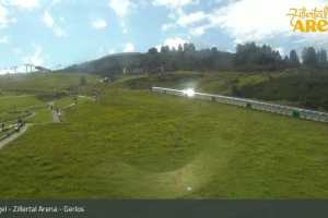Kamera Zillertal  Isskogel - Zillertal Arena (LIVE Stream)