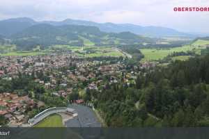 Kamera Oberstdorf Fellhorn Oberstdorf Schanze (LIVE Stream)