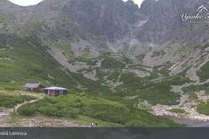 Kamera Tatrzańska Łomnica  Skalnaté pleso (LIVE Stream)
