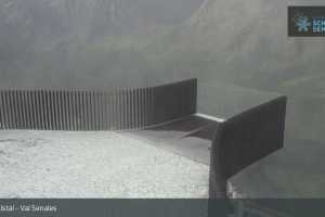 Kamera Val Senales / Schnalstal Maso Corto / Alpin Arena Senales Bergstation Gletscherbahn (LIVE Stream)