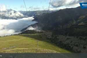 Kamera Nauders  Bergstation Zirmbahn (LIVE Stream)