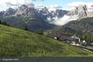 Kamera 3 Zinnen Dolomity  Helm-Plateau (LIVE Stream)