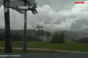 Kamera Hinterstoder - Höss  Bergstation Hirschkogelbahn (LIVE Stream)