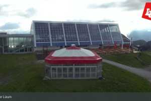 Kamera Axamer-Lizum  Panoramarestaurant Hoadl-Haus (LIVE Stream)