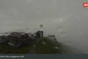 Kamera SkiWelt Wilder Kaiser - Brixental Gipfel Hohe Salve (LIVE Stream)