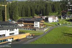 Kamera Lech-Zürs am Arlberg  Oberlech (LIVE Stream)