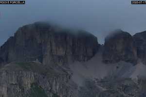 Kamera Val di Fassa Canazei - Belvedere Forcella Pordoi