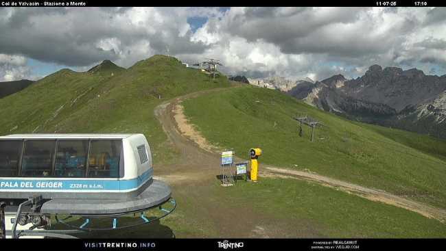 Col de Valvacin - Stazione a Monte