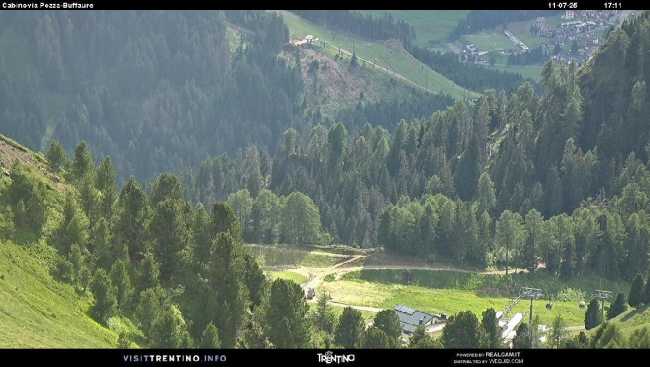 Panorama del Buffaure