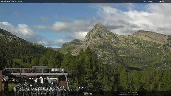 Passo Brocon - Colbricon