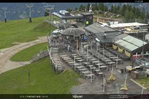 Kamera Val di Fiemme Alpe Cermis trasa Olimpia 1