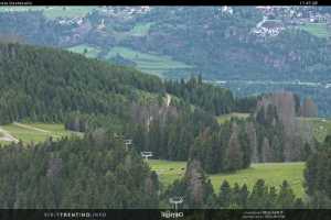 Kamera Val di Fiemme Alpe Cermis Seggiovia Costabella