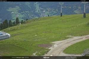 Kamera Val di Fiemme Alpe Cermis Seggiovia Lagorai