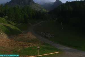 Kamera Val di Sole Pejo Campo Scuola Scoiattolo