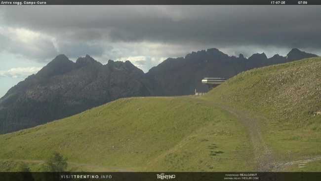 Arrivo Seggiovia Campo Cune