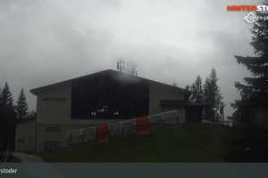 Kamera Hinterstoder - Höss  Hössbahn Bergstation (LIVE Stream)
