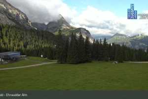 Kamera Tiroler Zugspitzbahn  Ehrwalder Alm (LIVE Stream)