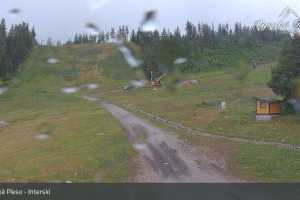 Kamera Szczyrbskie Pleso  Štrbské Pleso - Interski (LIVE Stream)