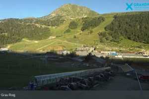 Kamera Encamp Pas de la Casa Pic de Cubil (LIVE Stream)