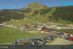 Kamera Encamp Pas de la Casa Pic de Cubil (LIVE Stream)