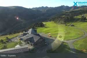 Kamera Grandvalira  Espiolets (LIVE Stream)