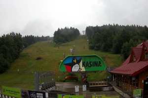 Kamera Kasina Wielka Kasina SKI Dolna stacja