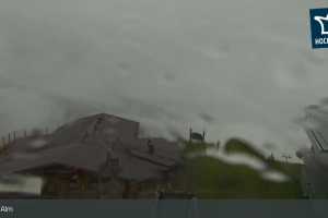 Kamera Maria Alm Hochkoenig Aberg - Bergstation (LIVE Stream)