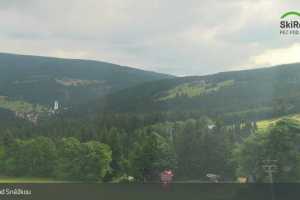 Kamera SkiResort Cerna hora - Pec Pec pod Śnieżką Schneekope (LIVE Stream)