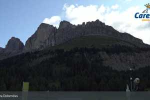 Kamera Carezza  Talstation Pra di Tori (LIVE Stream)
