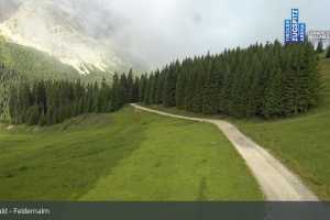 Kamera Ehrwald Ehrwalder Almbahn - Tiroler Zugspitz Are Feldernalm (LIVE Stream)