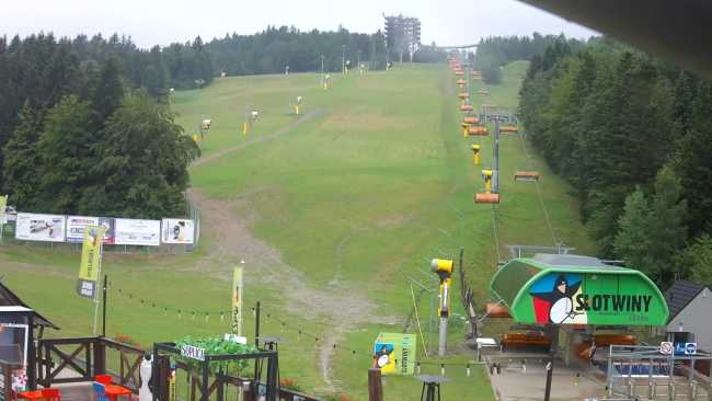 Słotwiny Arena - dolna stacja kolei