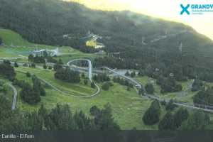 Kamera Grandvalira  El Forn (LIVE Stream)