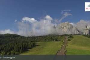 Kamera 3 Zinnen Dolomity  Kreuzbergpass (LIVE Stream)