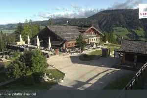 Kamera 3 Zinnen Dolomity  Bergstation Haunold (LIVE Stream)