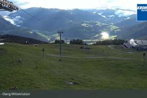 Kamera Kronplatz / Plan de Corones  Olang Mittelstation (LIVE Stream)
