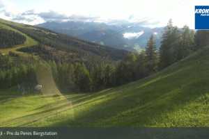 Kamera Kronplatz / Plan de Corones  Pre da Peres Bergstation (LIVE Stream)
