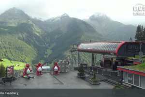 Kamera Skiworld Ahrntal Speikboden Klausberg Bergstation Kabinenbahn Klausberg (LIVE Stream)