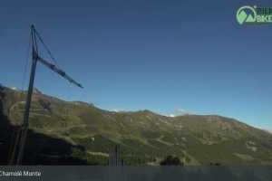Kamera Pila Aosta  ChamolĂŠ Monte (LIVE Stream)