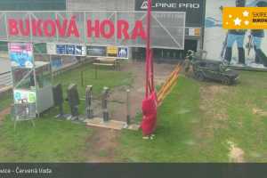 Kamera Červena Voda  Äenkovice - ÄervenĂĄ Voda (LIVE Stream)