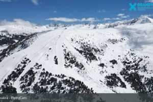 Kamera Grandvalira  Grandvalira - FlyingCam (LIVE Stream)