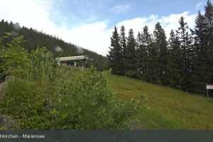 Kamera Mönichkirchen - Mariensee  Panoramabahn Bergstation (LIVE Stream)