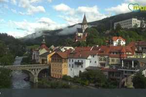 Kamera St. Georgen ob Murau Kreischberg Murau Stadt (LIVE Stream)
