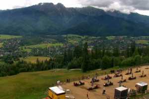 Kamera Gubałówka - Zakopane PKL