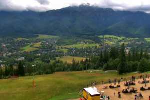 Kamera Gubałówka - Zakopane PKL
