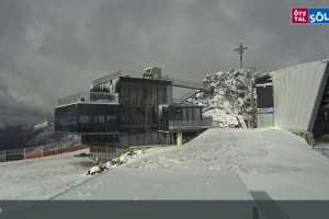 Kamera Soelden lodowce Gaislachkogl (LIVE Stream)