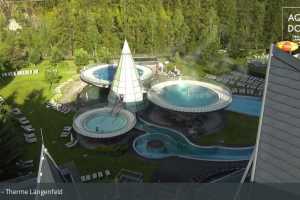 Kamera Soelden lodowce Therme Längenfeld (LIVE Stream)