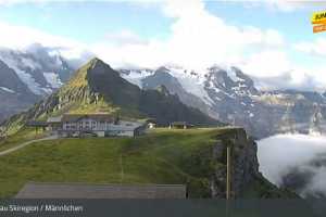 Kamera Wengen  Männlichen